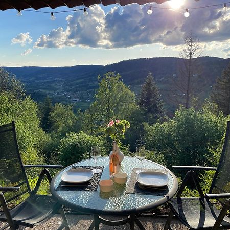 Le gîte cozy de Bouvacôte avec vue panoramique Le Tholy Extérieur photo