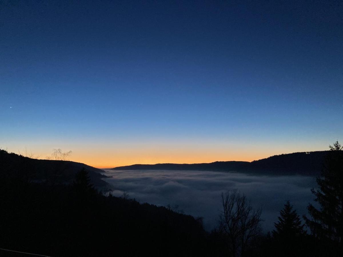 Le gîte cozy de Bouvacôte avec vue panoramique Le Tholy Extérieur photo