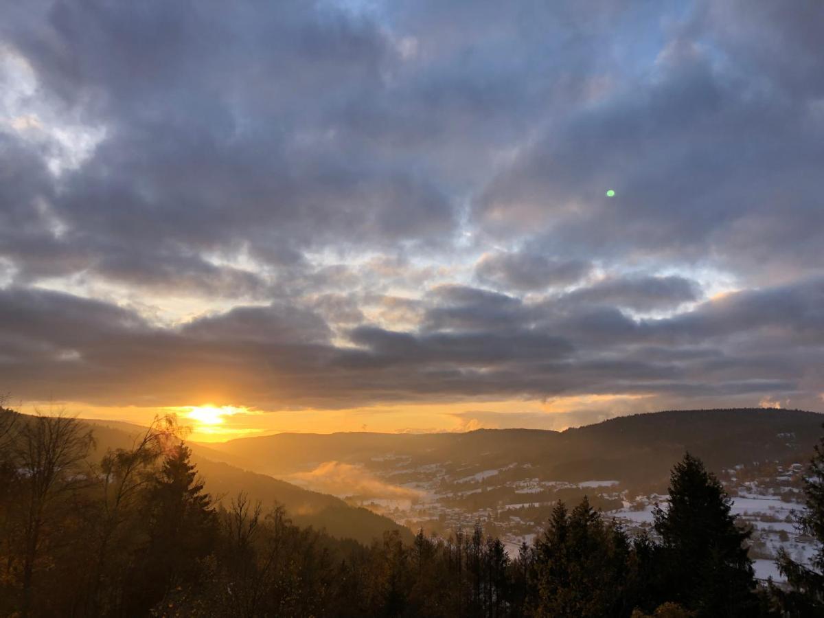 Le gîte cozy de Bouvacôte avec vue panoramique Le Tholy Extérieur photo