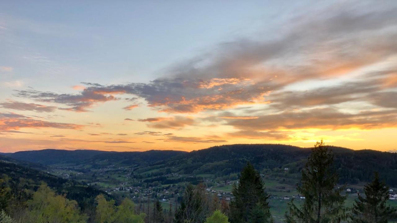Le gîte cozy de Bouvacôte avec vue panoramique Le Tholy Extérieur photo