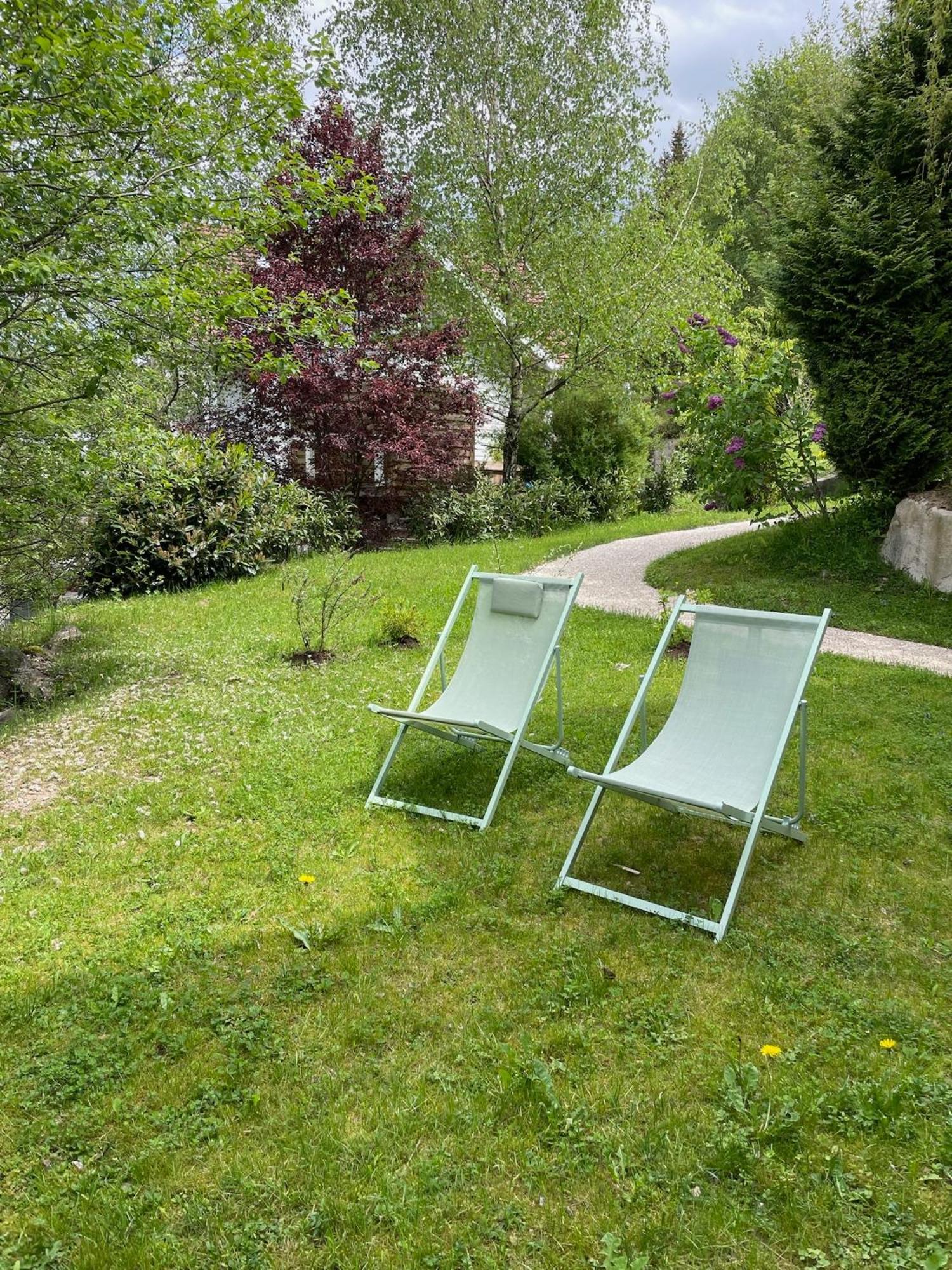 Le gîte cozy de Bouvacôte avec vue panoramique Le Tholy Extérieur photo