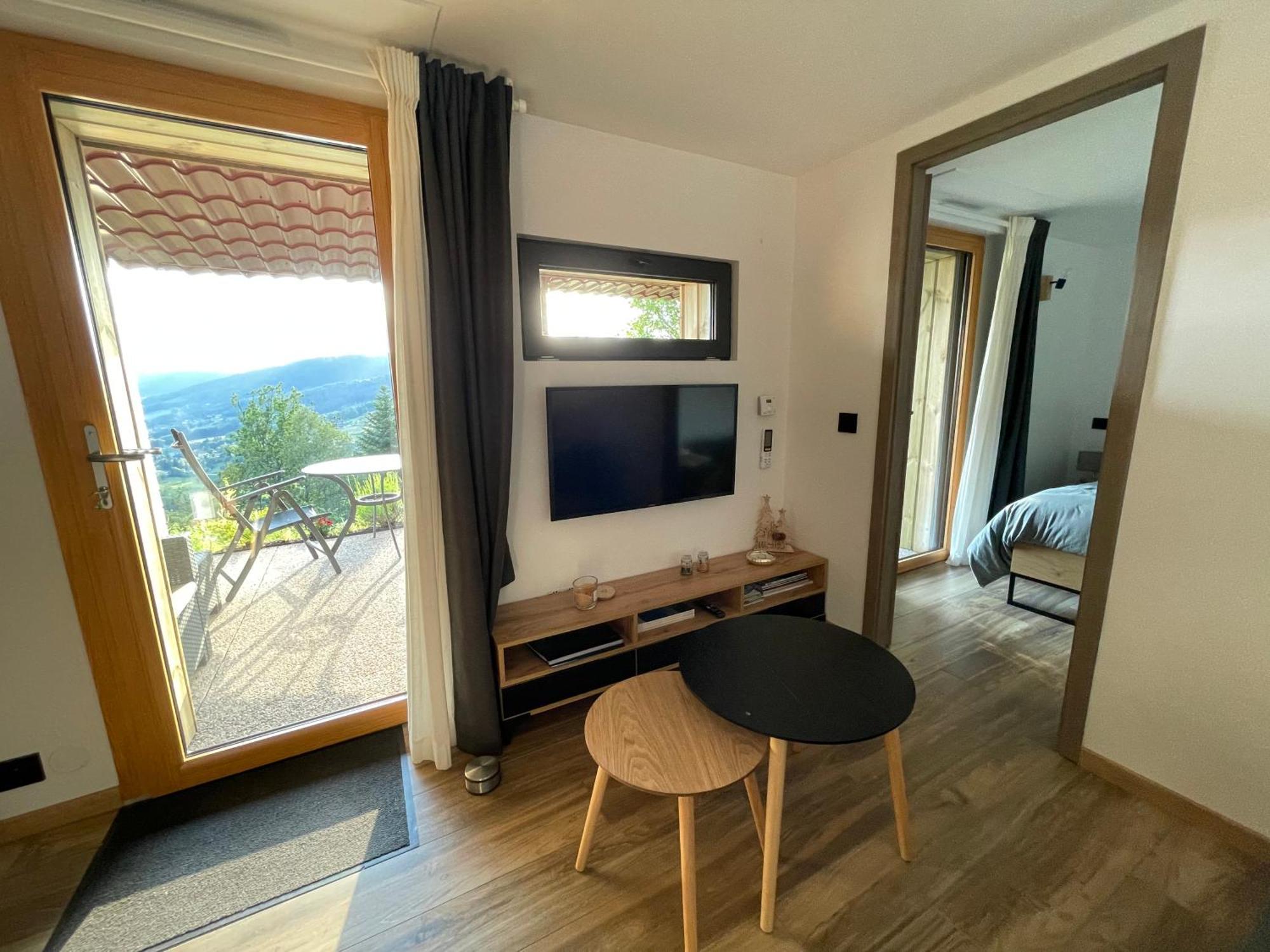 Le gîte cozy de Bouvacôte avec vue panoramique Le Tholy Extérieur photo