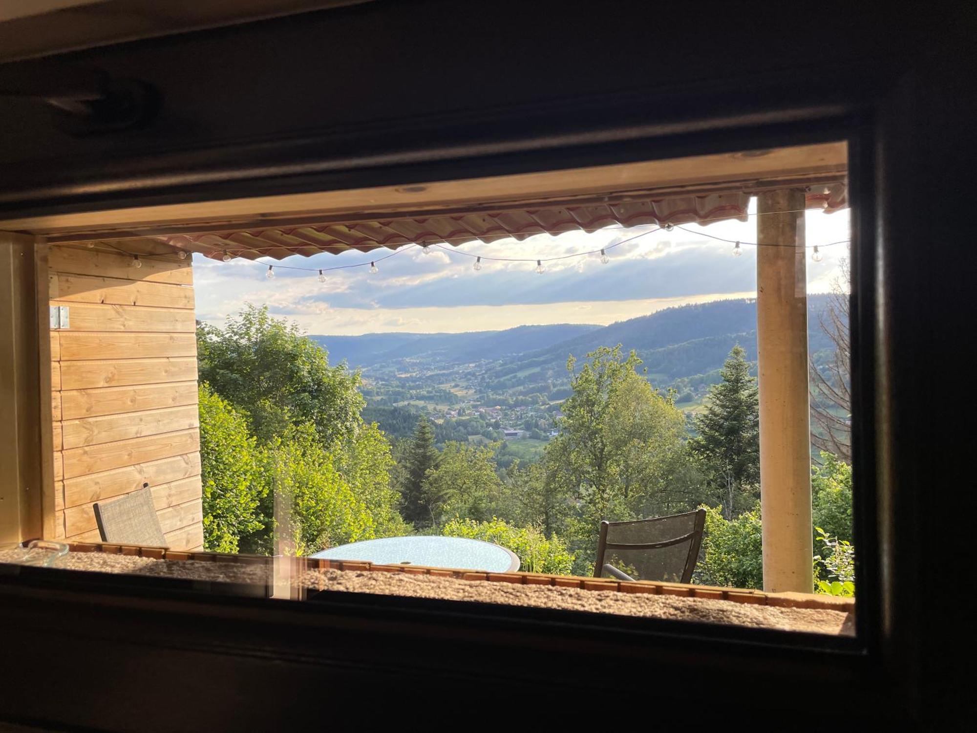 Le gîte cozy de Bouvacôte avec vue panoramique Le Tholy Extérieur photo