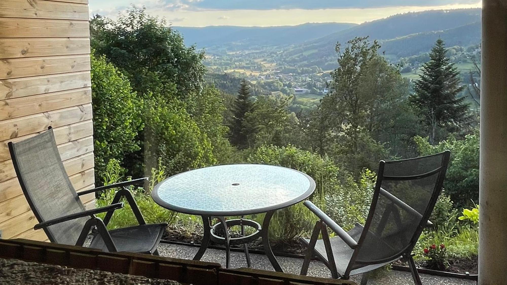 Le gîte cozy de Bouvacôte avec vue panoramique Le Tholy Extérieur photo