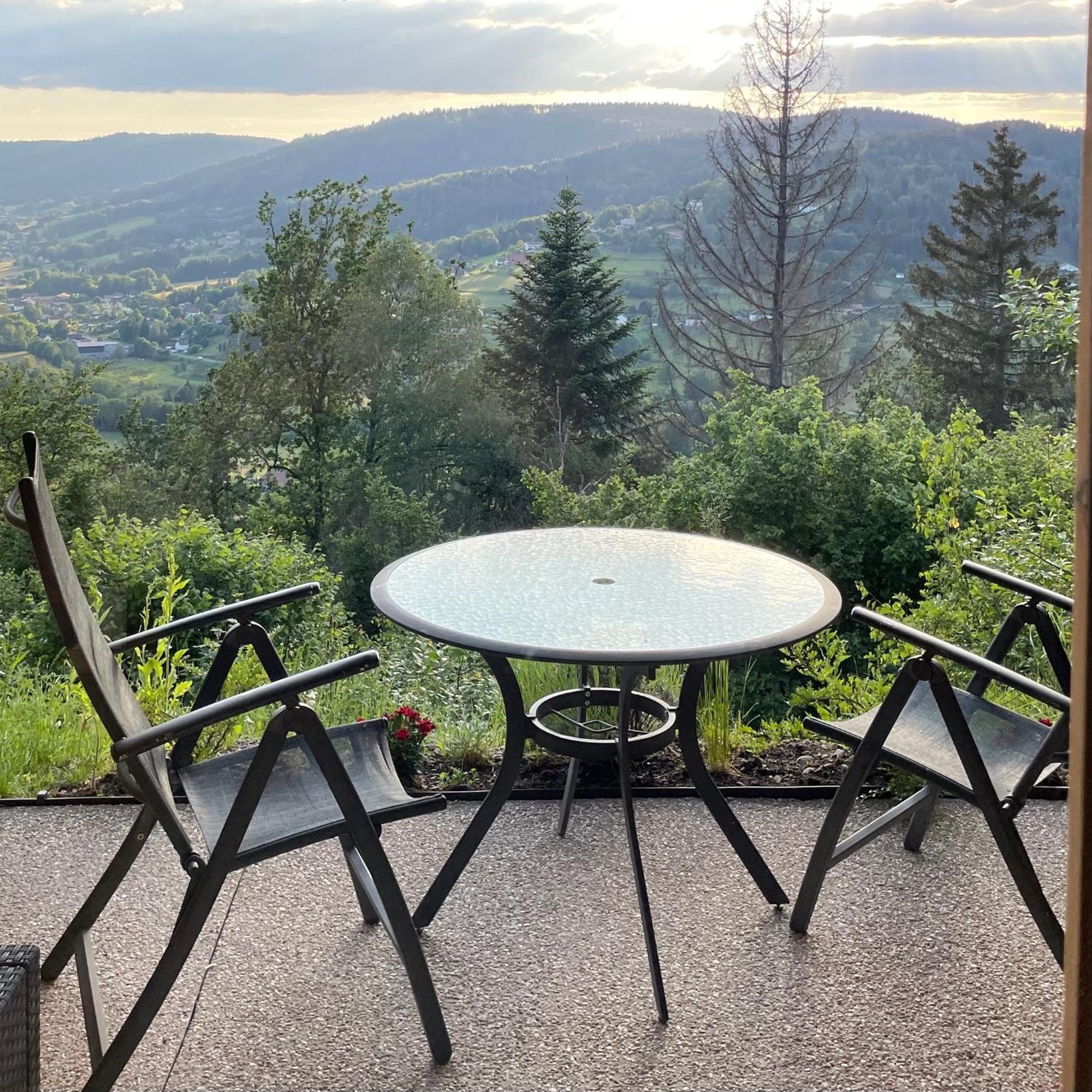 Le gîte cozy de Bouvacôte avec vue panoramique Le Tholy Extérieur photo
